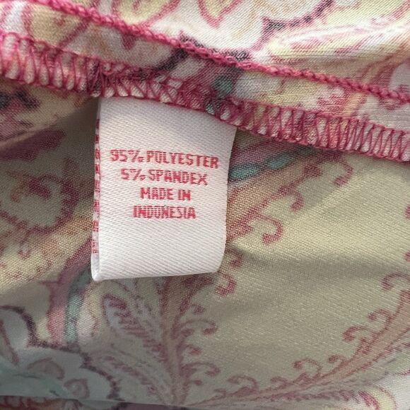 Ivy Lane Women’s Dress Medium Paisley Cold Shoulder - Picture 4 of 5